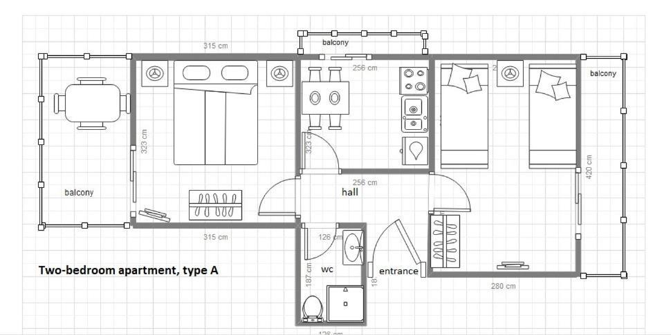 Dimitra Appartement