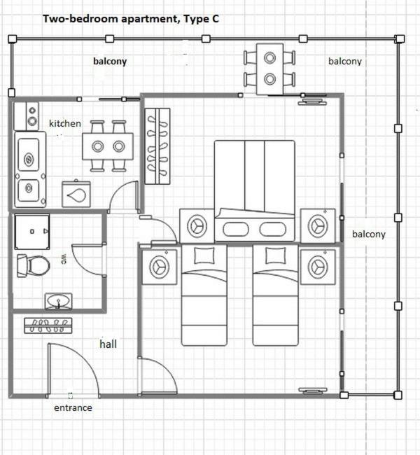 Appartement Dimitra Paralia Dionysiou